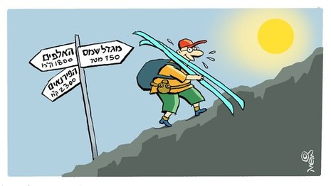 Israeli hiking travel trail running